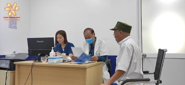 Khám nội tổng quát Phúc Nhật Vượng