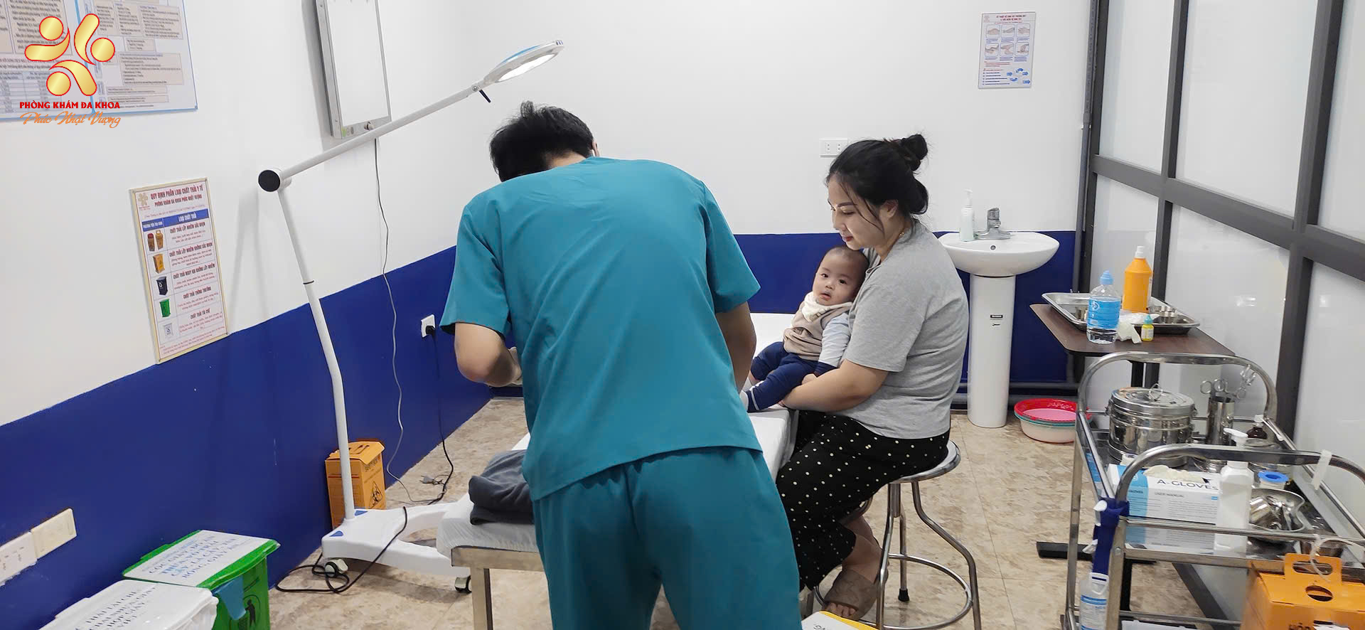 Thiết bị cấp cứu Phúc Nhật Vượng