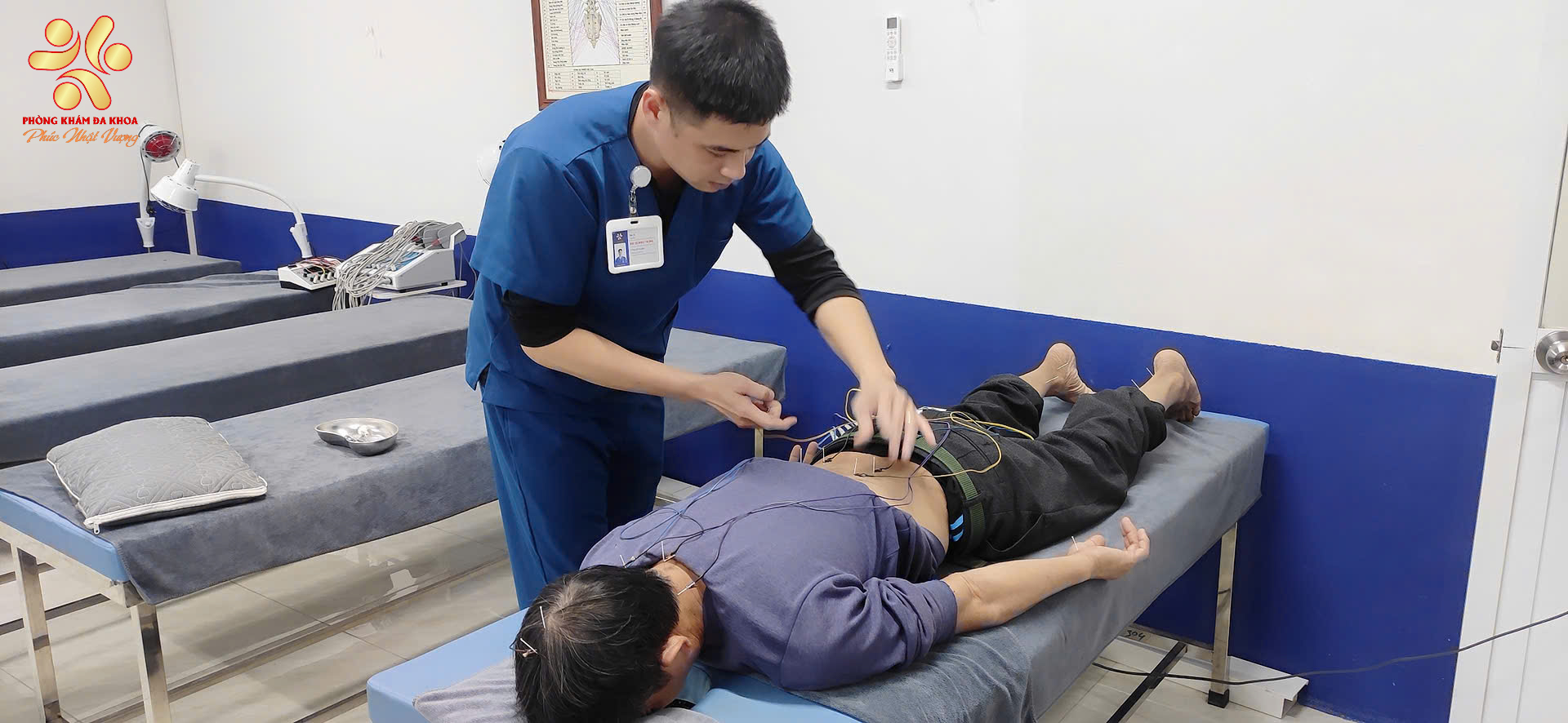 Châm cứu tại Phúc Nhật Vượng