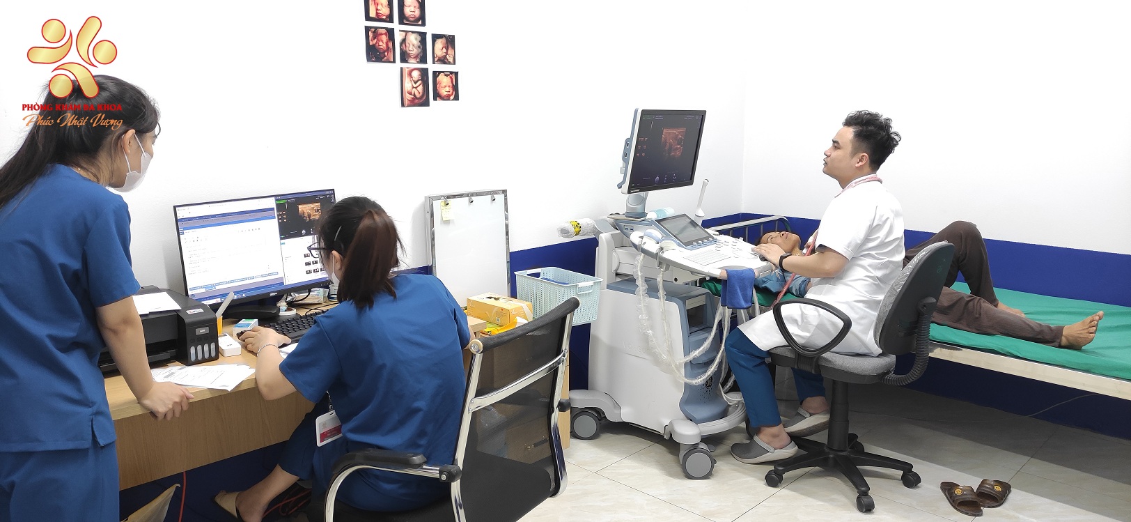 Siêu âm chuyên sâu tại Phúc Nhật Vượng