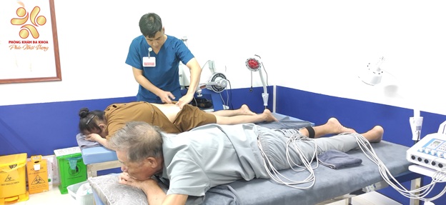 Vật lý trị liệu Phúc Nhật Vượng